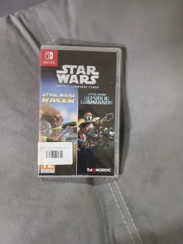 Star Wars Racer And Commando Combo Switch Lacrado