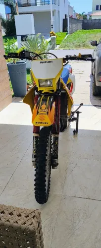 DRZ 400E. Original de fábrica.