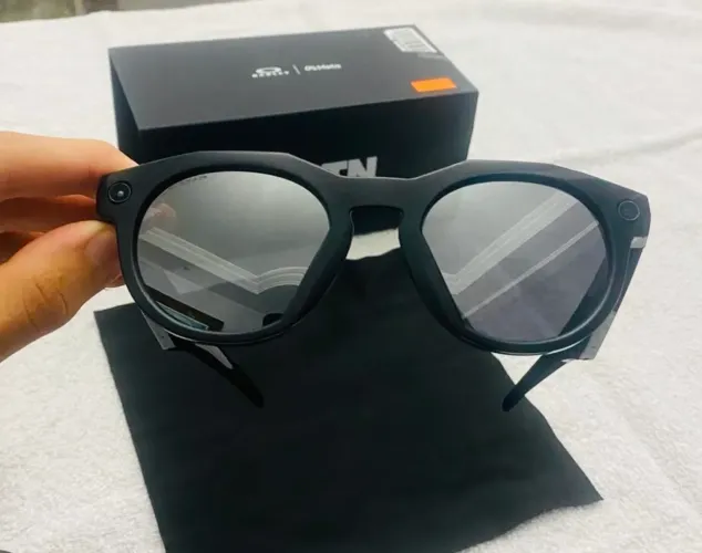 Óculos Oakley Meta HSTN Prizm Black