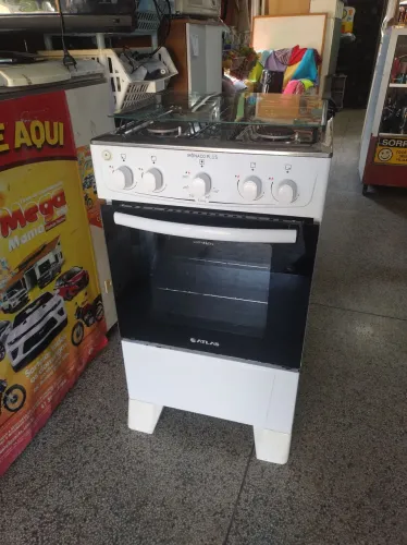 Fogão 4 bocas elétrico 