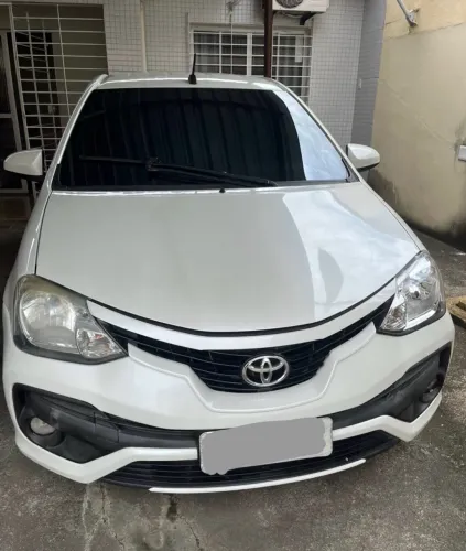 Toyota Etios X 1.3 Flex 16V 5P Mec. 2018