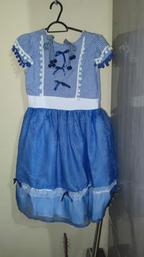 Vestido de quadrilha