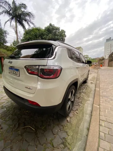 Jeep Compass Longitude 2.0 4X2 Flex 16V Aut. 2017
