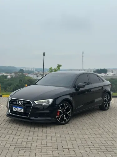 Audi A3 Sedan 1.4 TFSI Flex Tiptronic 4P 2018