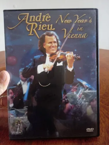 Dvd André Rieu in Viena
