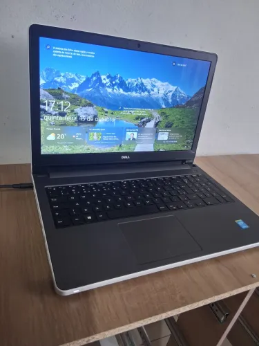 Dell Inspiron 5558 - Pronto pra Estudo e Trabalho - Super Rápido com SSD