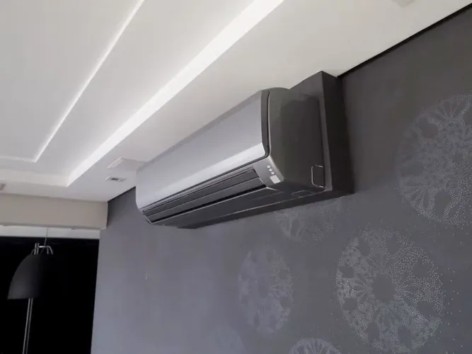 Instalação de ar condicionado 