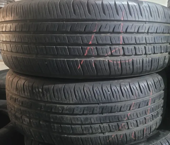Pneu 205 55 17 Triangle seminovo em até 10x de R$28,00 no cartão de crédito