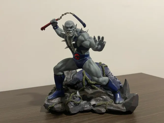 Panthro thundercats iron studios 1/10