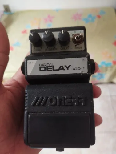 Pedal Digital delay onner