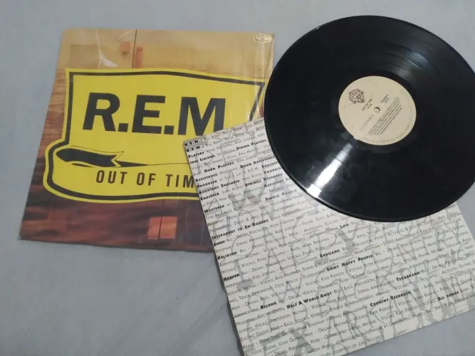 R.E.M - Out Of Time, 1991 (Disco de vinil, LP)