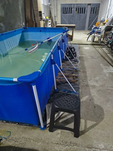 Vendo uma piscina 4,50 por 2 metros