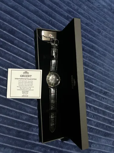 Relógio Orient Bambino novo