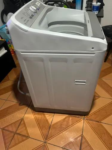 ? Máquina de Lavar Panasonic 12kg - R$ 1.100