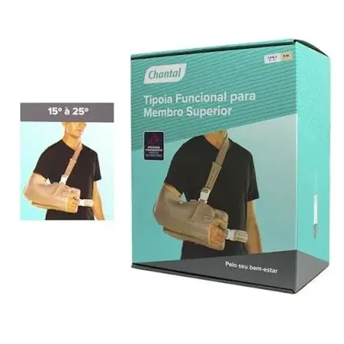 Tipóia Funcional para Membro Superior Tam P e M CHANTAL