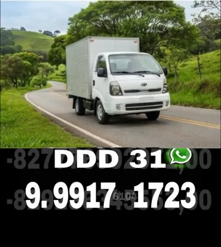 Frete, Fretes e Mudanças com Equipe Experiente e Atendimento Rápido
