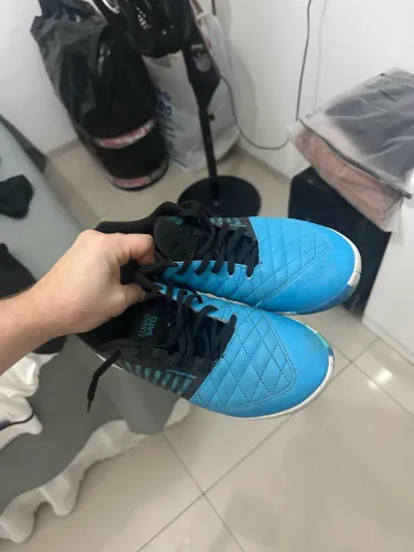 Chuteira futsal lunar gato réplica