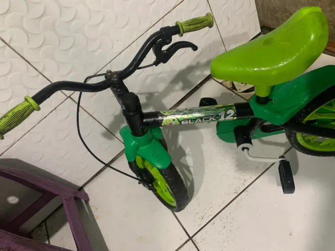Bicicleta infantil