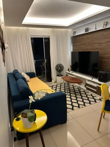 Lindo apartamento reformado, 3 qts em Campo Grande - VENDA
