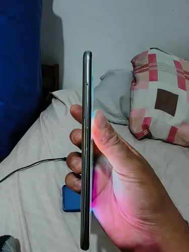 Samsung A71 usado Cinza