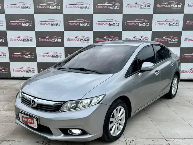 Honda Civic Sedan LXR 2.0 Flexone 16V Aut. 4P 2014