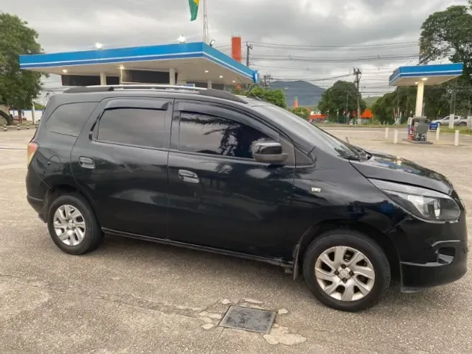 Chevrolet Spin LTZ 1.8 8V Econo.flex 5P Aut. 2014