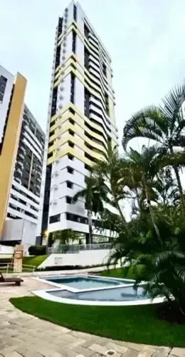 Apartamento com 3/4 - 97m² - Condomínio Residencial Polaris - Barro Vermelho - Natal RN