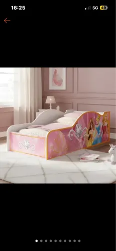 Cama infantil princesas
