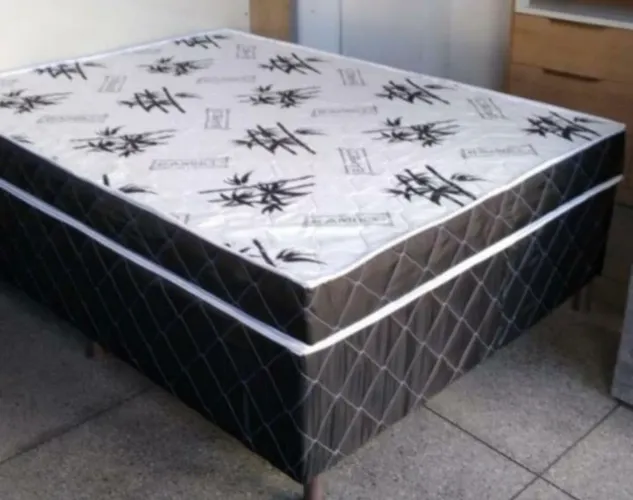 Promoção Cama Box Casal Frete grátis
