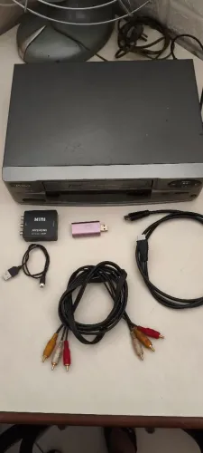 Kit completo para digitalização de fita cassete