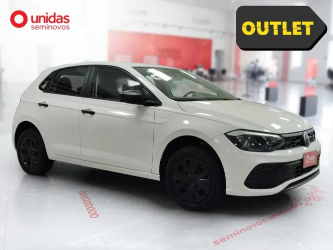 Volkswagen Polo Track 1.0 Flex 12V 5P 2024