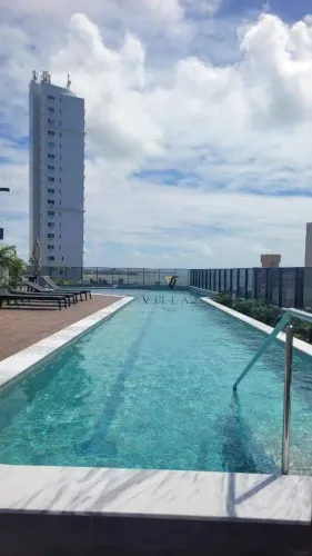 Apartamento Alto Padrão em Tambaú com Vista Mar e Condomínio Club