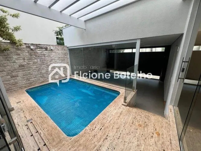 Casa de Condomínio para aluguel, 4 quartos, 3 suítes, 2 vagas, NOVA UBERLANDIA - Uberlândi