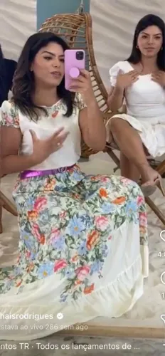 Vestido Thais Rodrigues, perfeito estado