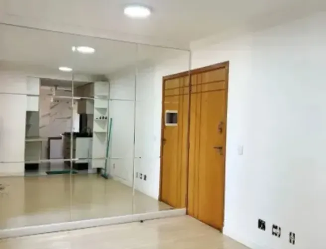 Alugo excelente apartamento 2 quartos c/suite