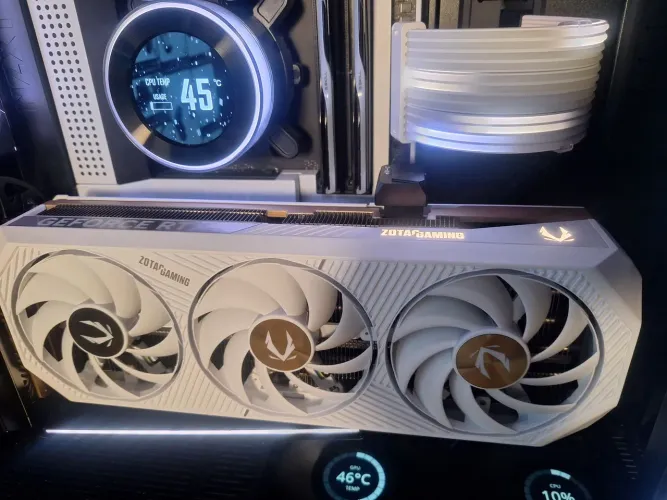 5070 ti solid oc core white