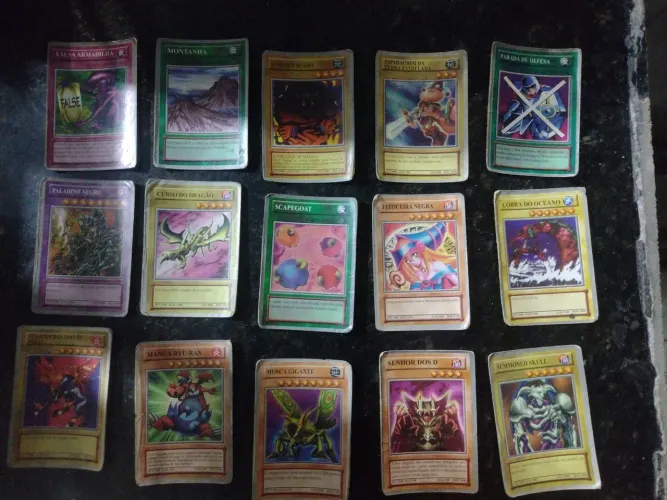 Carta de yu gi oh