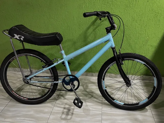 Bike Aro 24 - Toda Revisada Pneus Bons Freio Zero.