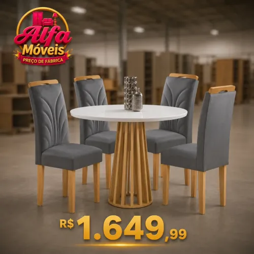 Mesa de jantar preço baixo!
