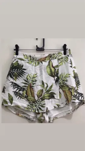 Saia short tamanho M Blue Steel
