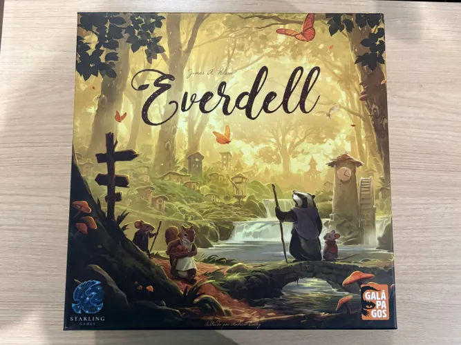 Jogo de tabuleiro | Everdell