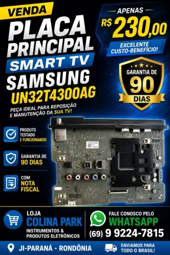 Placa Principal Samsung un32t4300ag