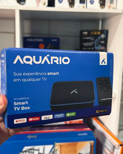 Tv box Aquario 2G ( Novo Modelo )