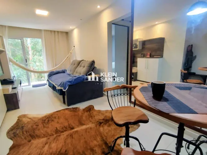 Apartamento com 2 dormitórios à venda, 55 m² por R$ 259.000,00 - Cascatinha - Nova Friburg