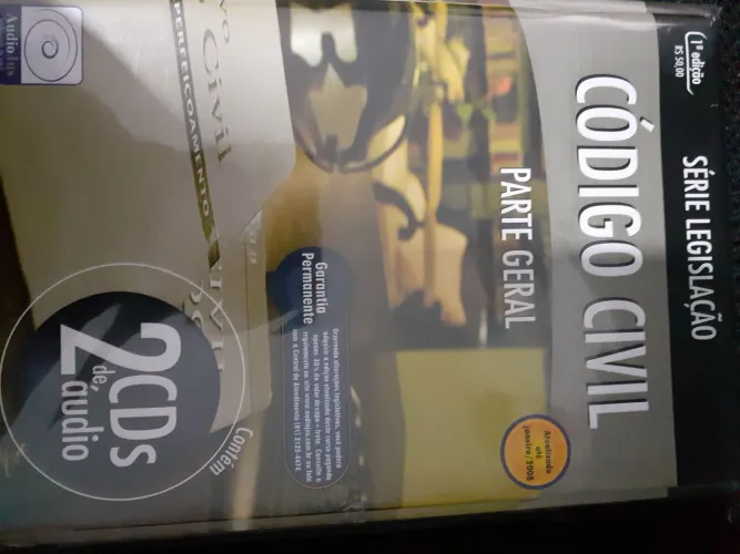 Código Civil Parte Geral