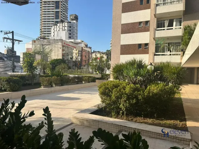 LOCAÇÃO DE APARTAMENTO NÃO MOBILIADO, 3/4, UMA SUÍTE, COM 120 M² E VISTA PARA A BAÍA DE TO