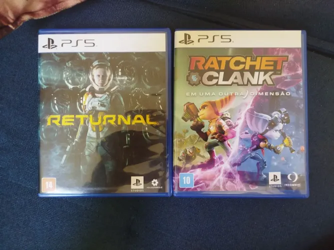 Jogos Ps5