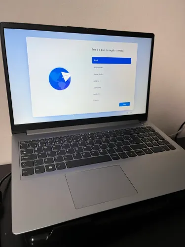 Notebook Lenovo 15,6? SSD 128GB Windows 11 | Bateria 95% | Muito Conservado