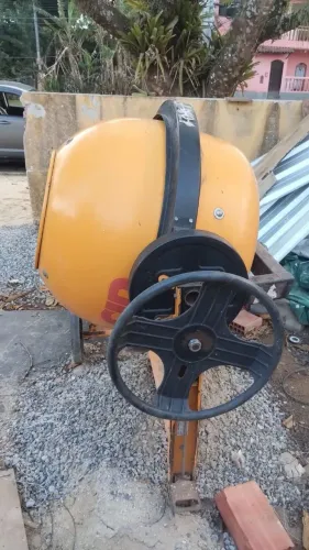 Betoneira 400 litros a gasolina