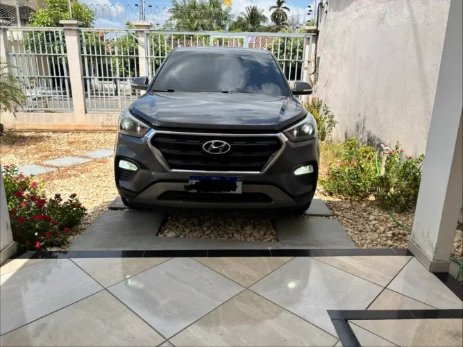 Hyundai Creta Prestige 2.0 16V Flex Aut. 2017
